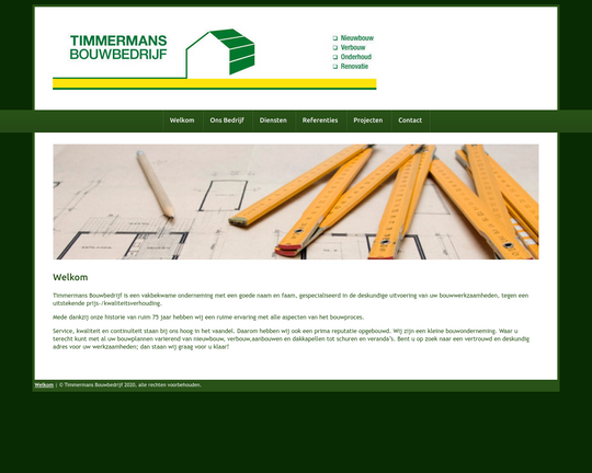 Timmermans Bouwbedrijf Logo