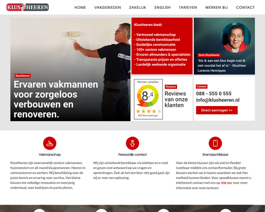 Klus Heeren Logo