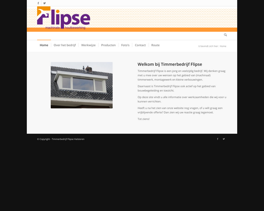 Timmerbedrijf Flipse Logo