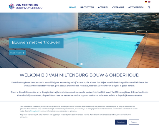 Van Miltenburg Bouw & Onderhoud Logo