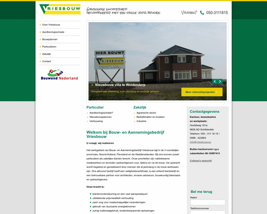 Vriesbouw